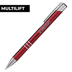 ALUMINUM BALLPOINT PEN (DS)