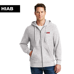 SUPER HEAVYWEIGHT FULL-ZIP HOODED SWEATSHIRT