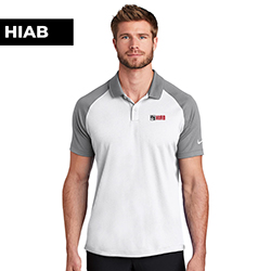 NIKE MEN'S DRY RAGLAN POLO