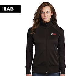 THE NORTH FACE LADIES TECH FULL ZIP FLEECE JACKET