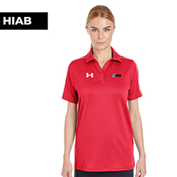 UNDER ARMOUR LADIES TECH POLO